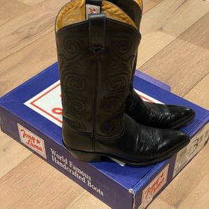 Tony Lama Boots Handcrafted Leather Cowboy (girl)